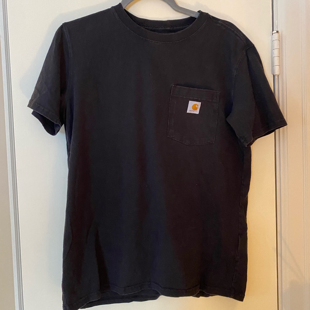 Carhartt Men’s Black Cotton T-Shirt